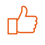 Free Social Media Policy Template 4 thumbs up icon 2