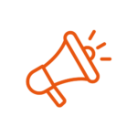 Employee Advocacy Health Check 2 megaphone icon