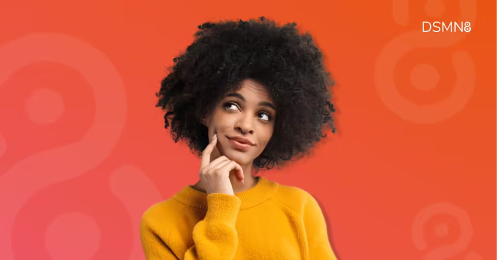 woman thinking about employee advocacy