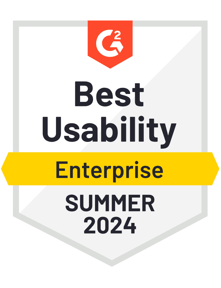 g2 best usability enterprise summer 2024