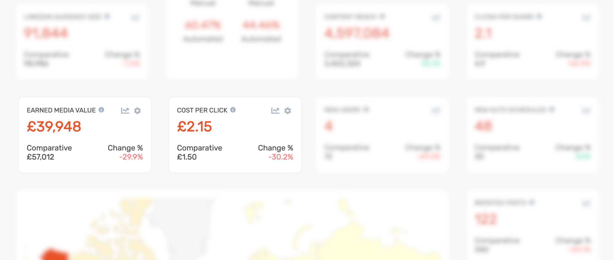Analytics employee advocacy roi