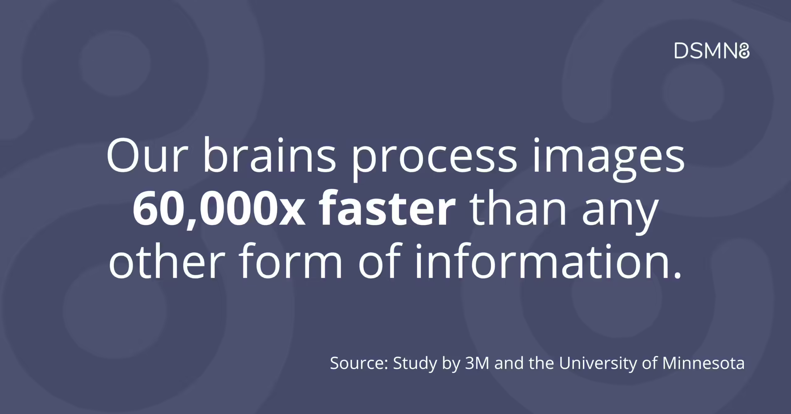 How to Create Engaging Images for LinkedIn Content 2 Our brains process images 60,000x faster than any other form of information