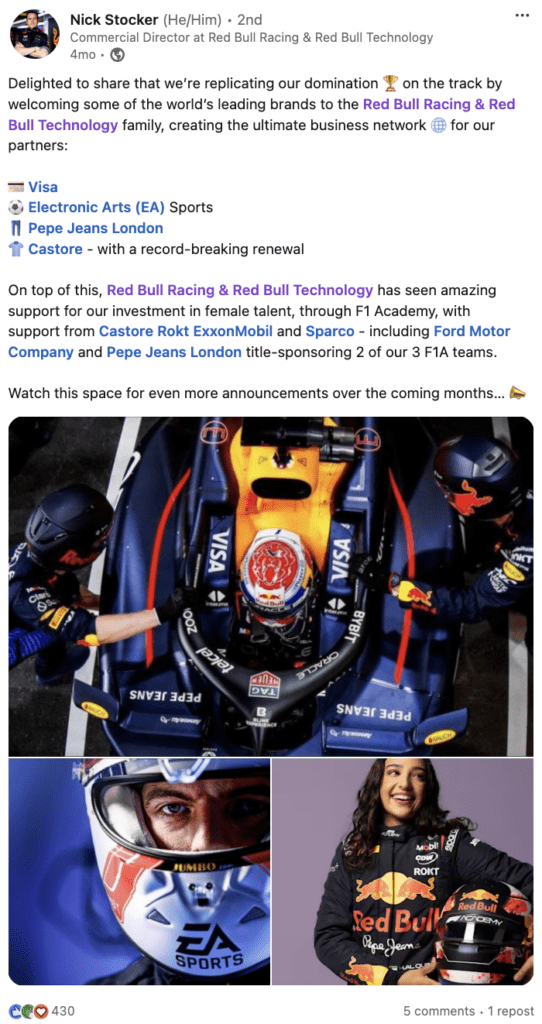 How to Create Engaging Images for LinkedIn Content 3 professional photography linkedin content example