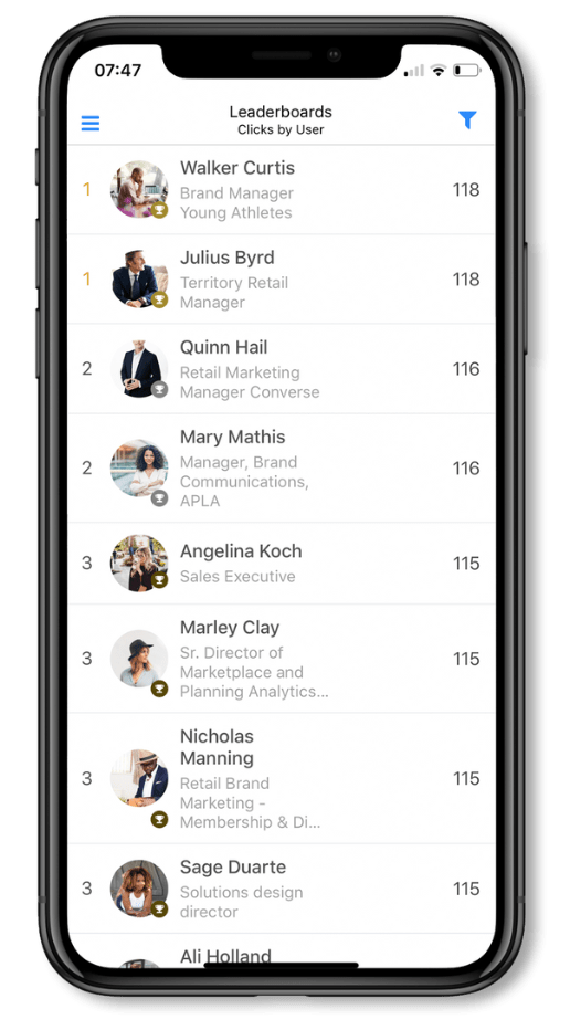 DSMN8 platform leaderboard