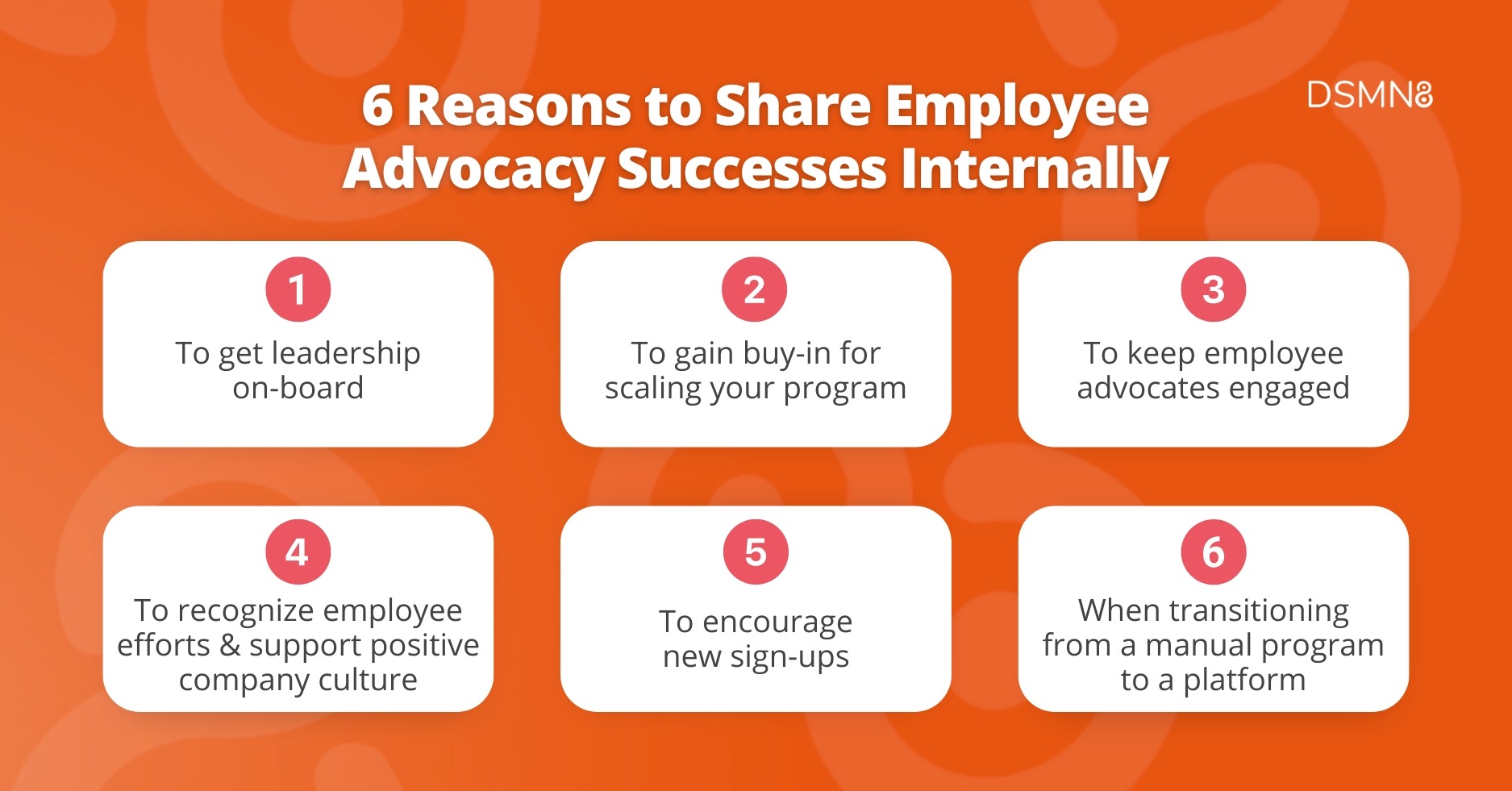Showcasing Employee Advocacy Results Internally: How & Why 2 6 Reasons to Share Employee Advocacy Successes Internally