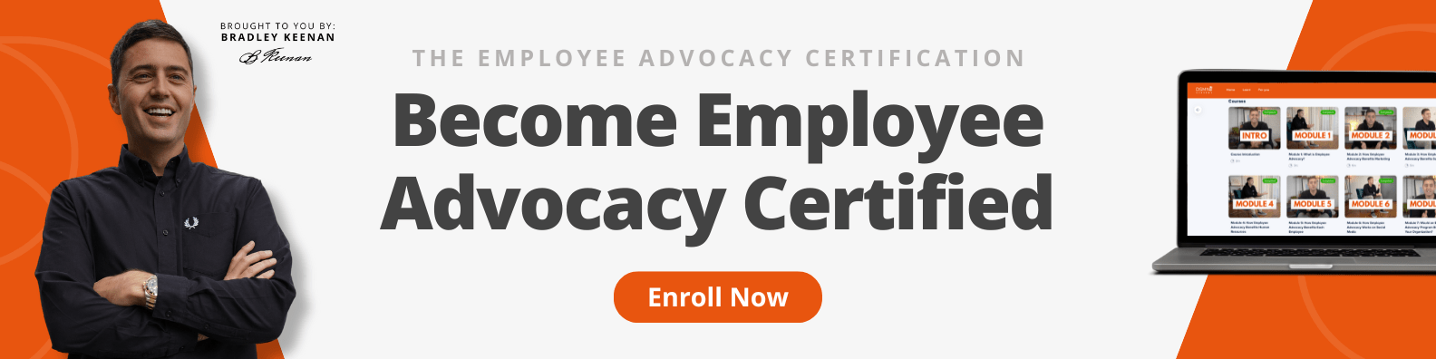 From Amplification to Authenticity: 11 Experts Decode the Future of Employee Advocacy 13 Employee Advocacy Certification Website Banner