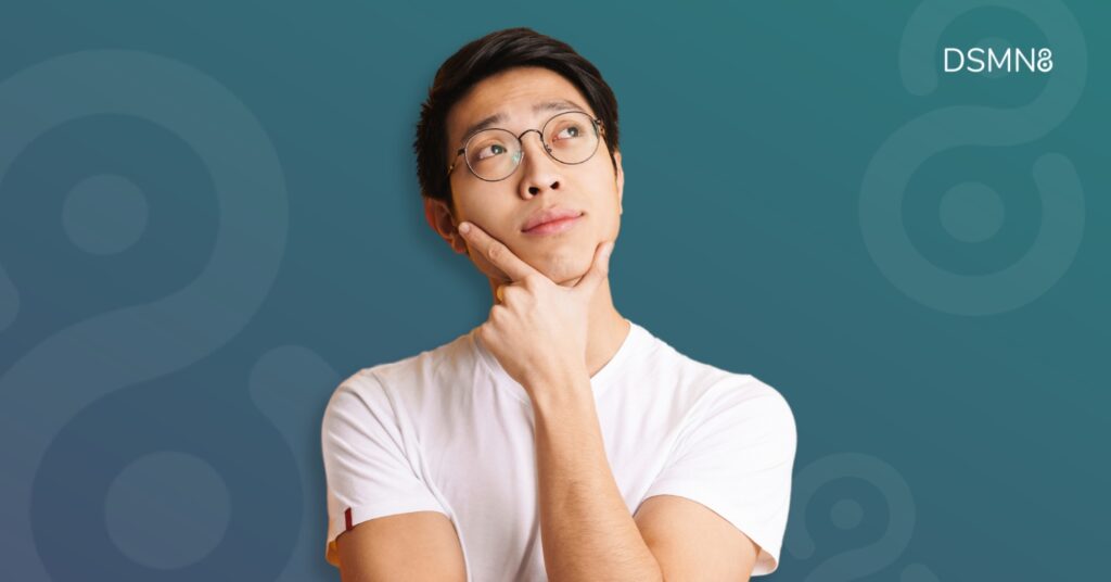 employee thinking about employer branding