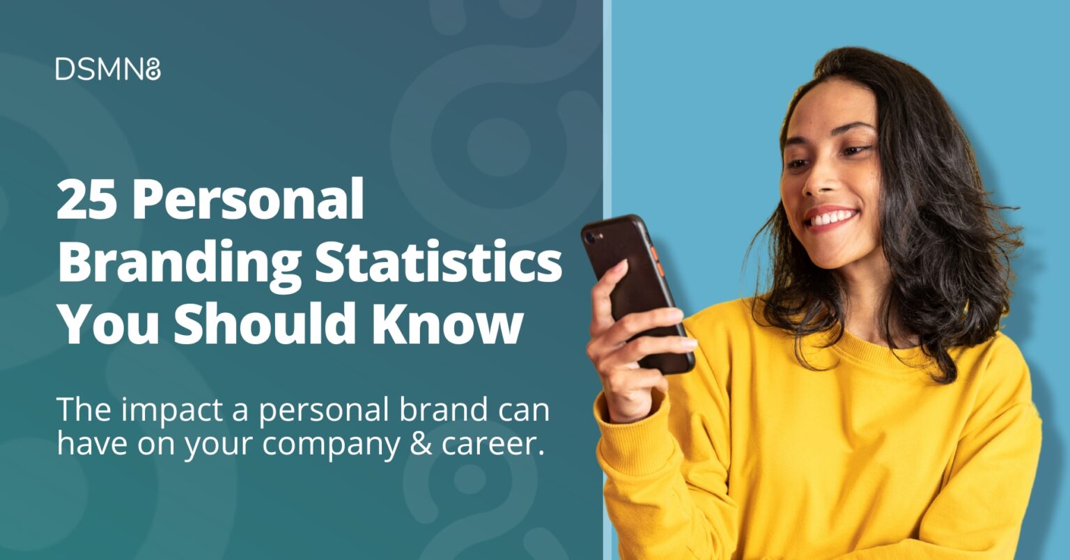 25 Personal Branding Statistics You Should Know
