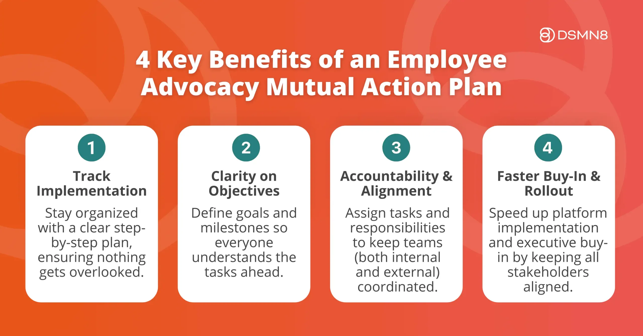 4 key benefits of employee advocacy mutual action plan