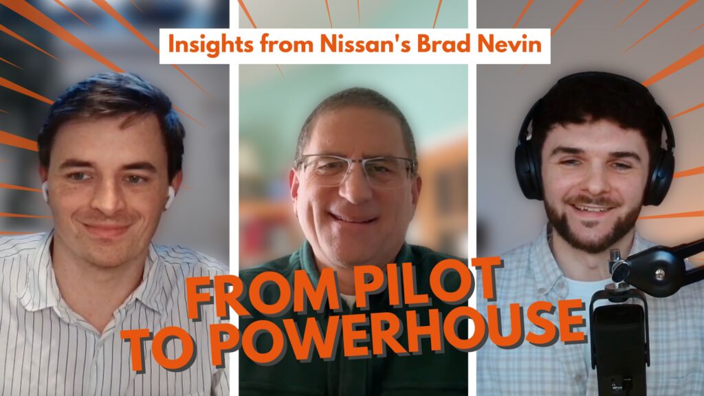 Podcast Thumbnail featuring guest Brad Nevin.