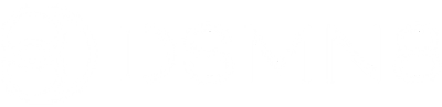 DSMN8 logo in white