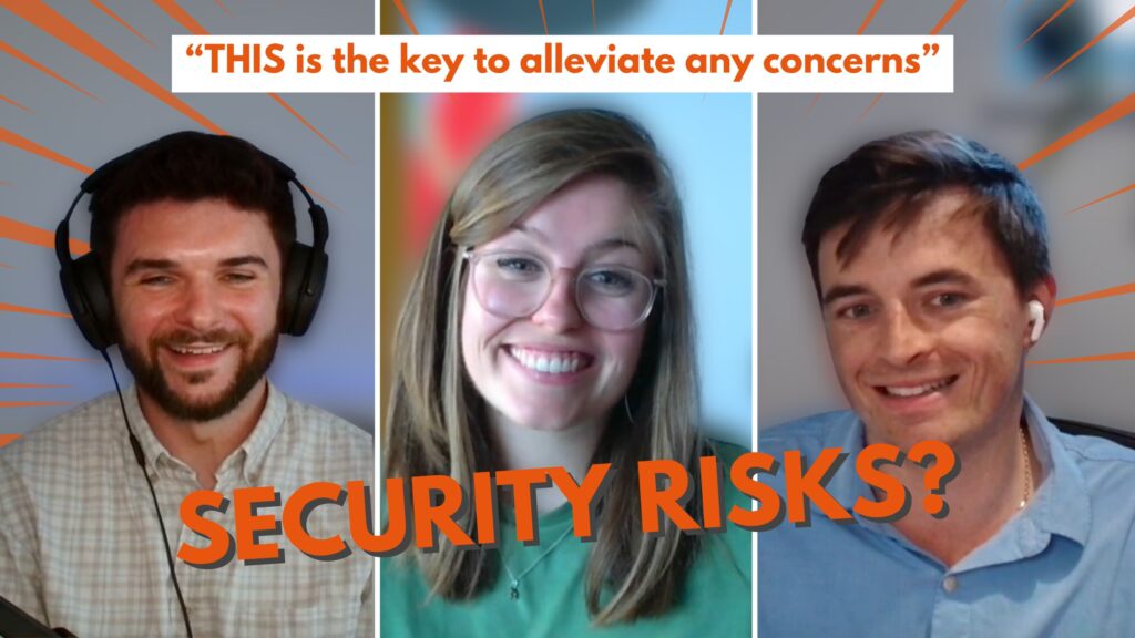 Podcast thumbnail featuring an image of the special guest Maike.