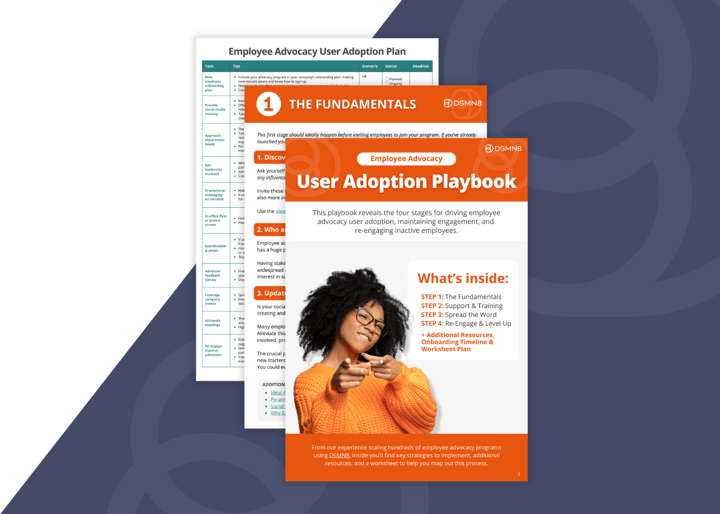 Employee Advocacy User Adoption Playbook 1 Employee Advocacy User Adoption Playbook