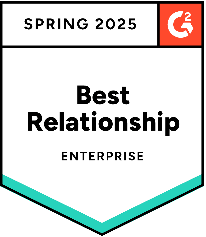 Best Relationship G2 Spring 2025 Employee Advocacy