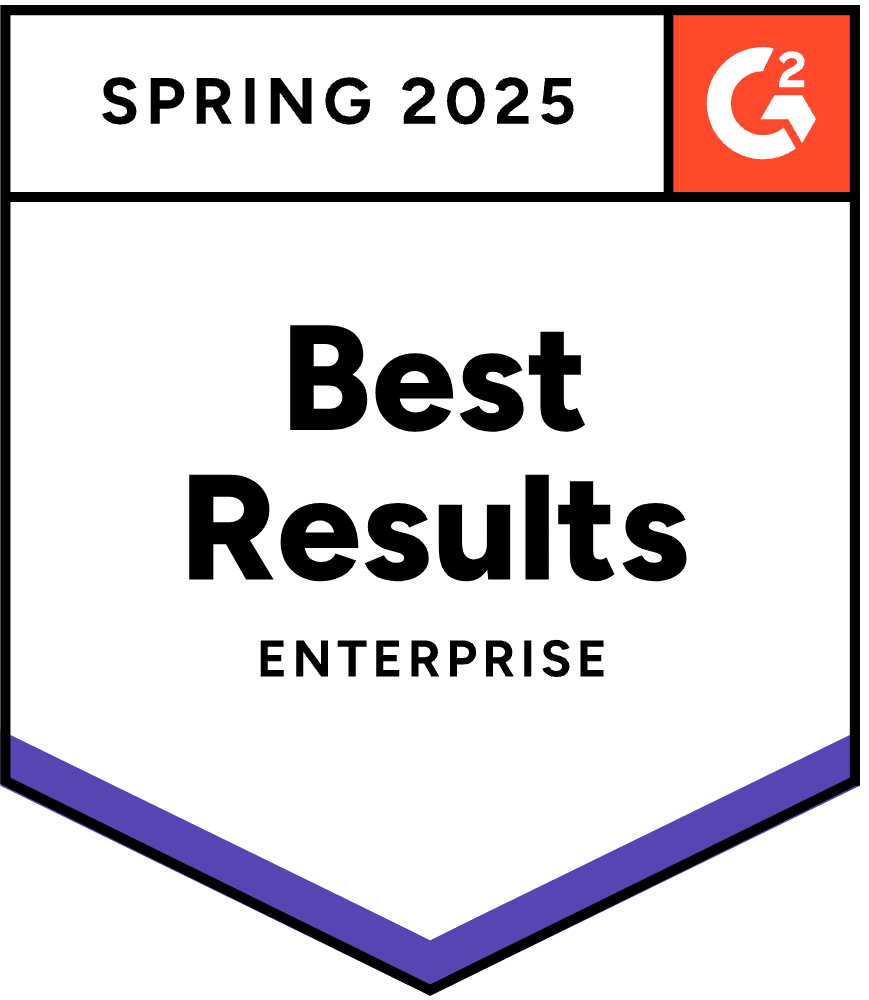 Best Results G2 Spring 2025 Employee Advocacy