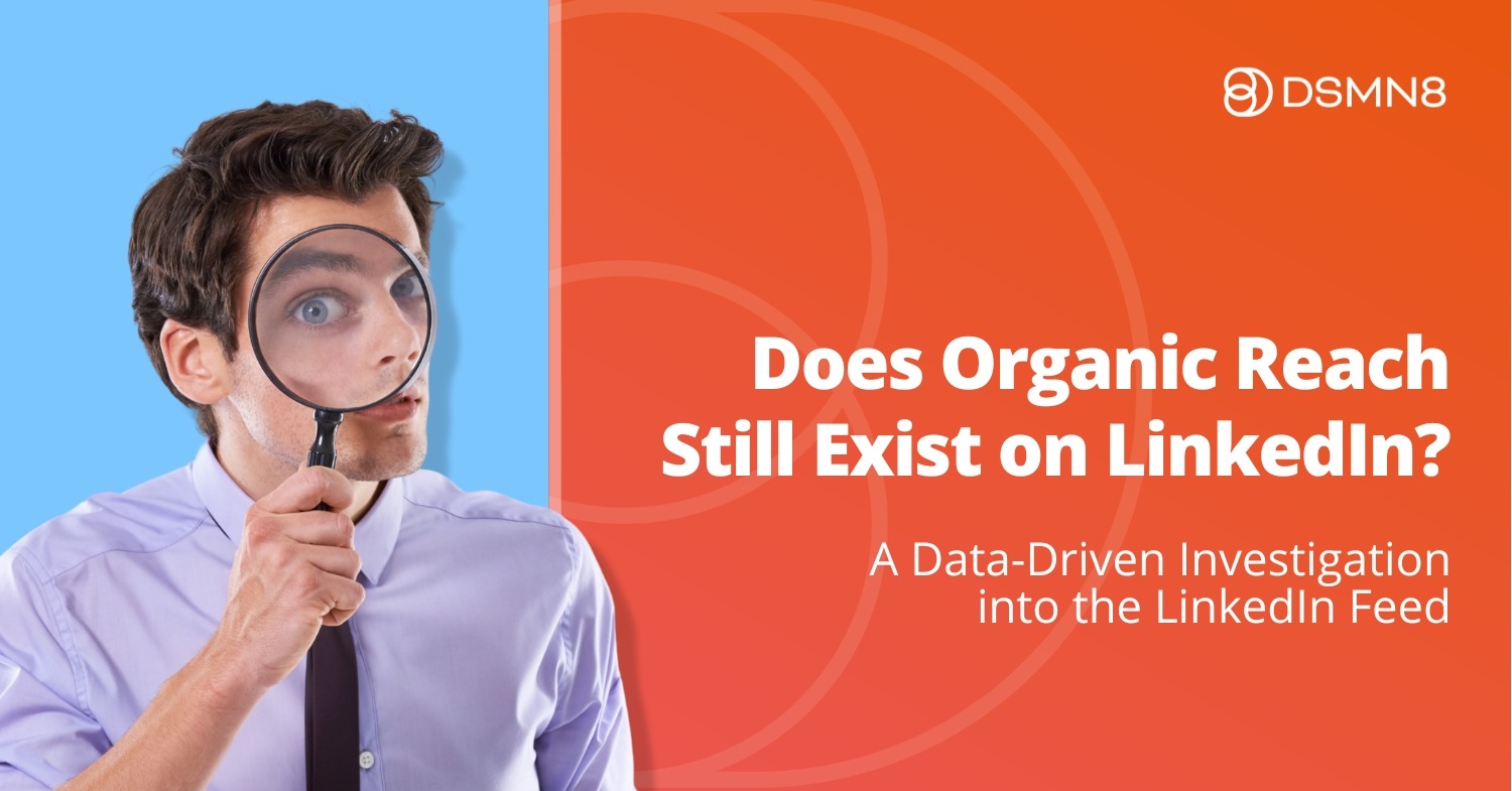 does organic reach still exist on linkedin? a data-driven investigation into the linkedin feed