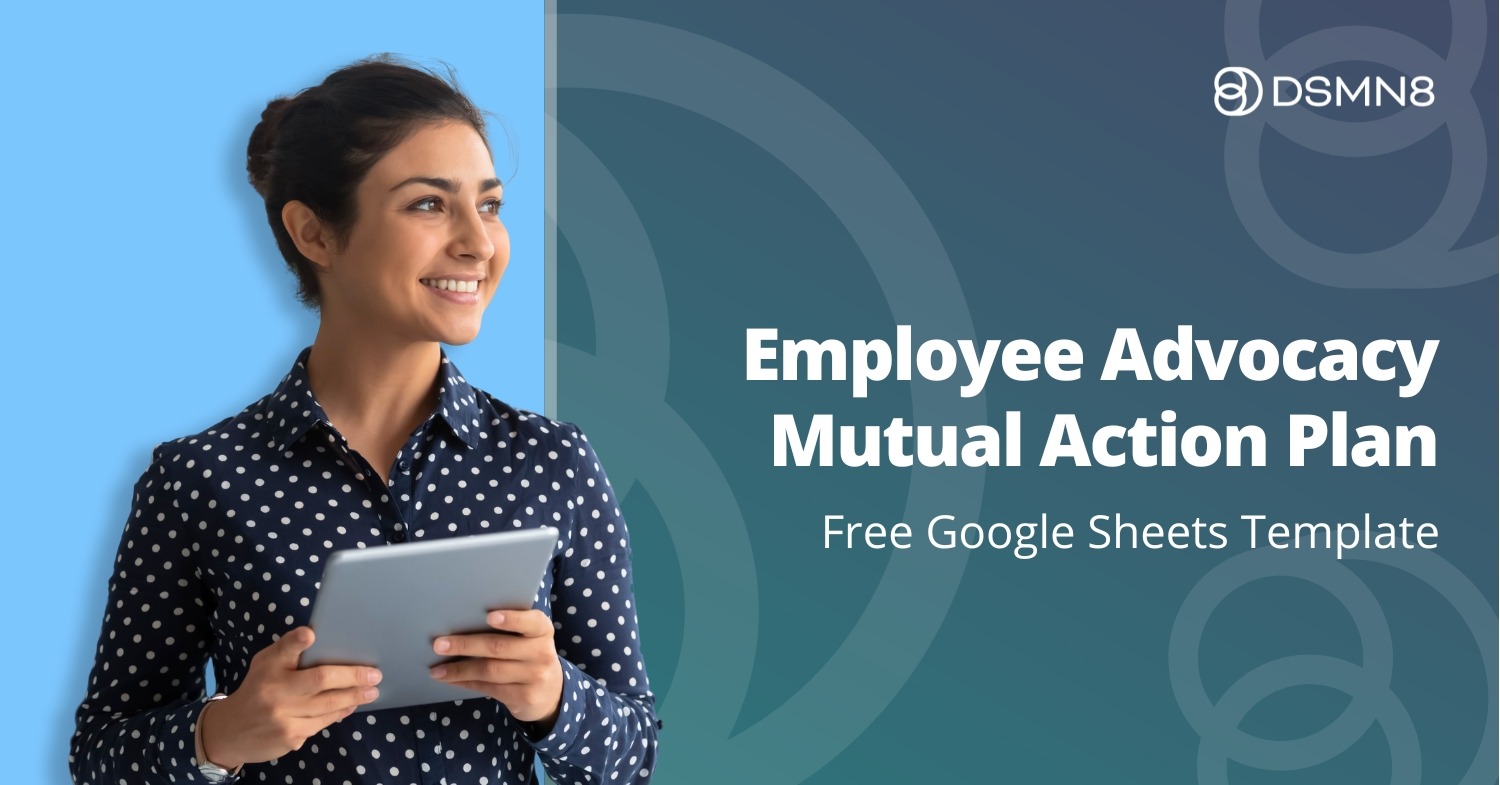 Employee Advocacy Mutual Action Plan Free Google Sheets Template