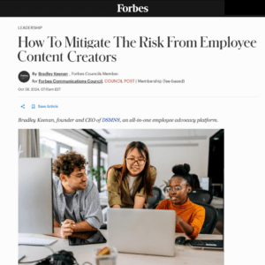 Press & Media 15 how to mitigate the risk from employee content creators