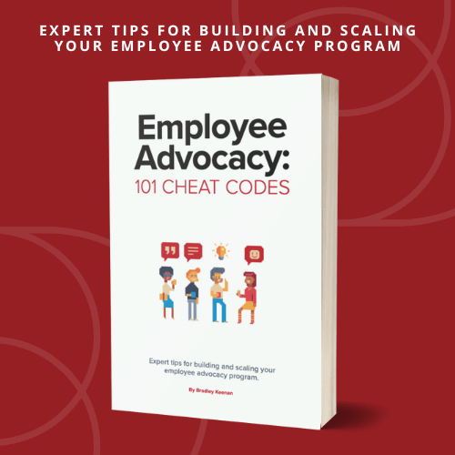 Demo Booking Confirmation 1 Employee Advocacy 101 Cheat Codes