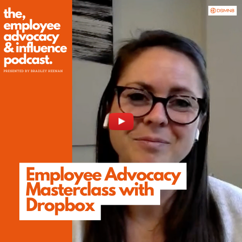 Demo Booking Confirmation 4 Employee Advocacy Masterclass with Dropbox
