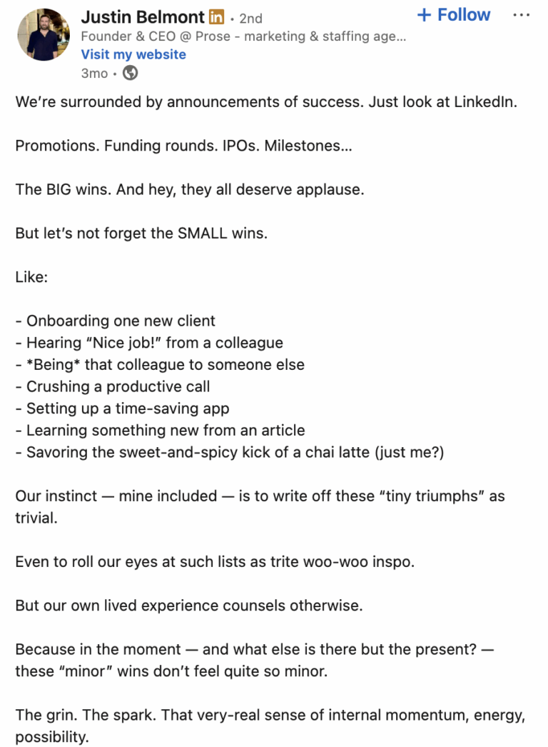 12 Success Stories Personal Branding On Linkedin Works