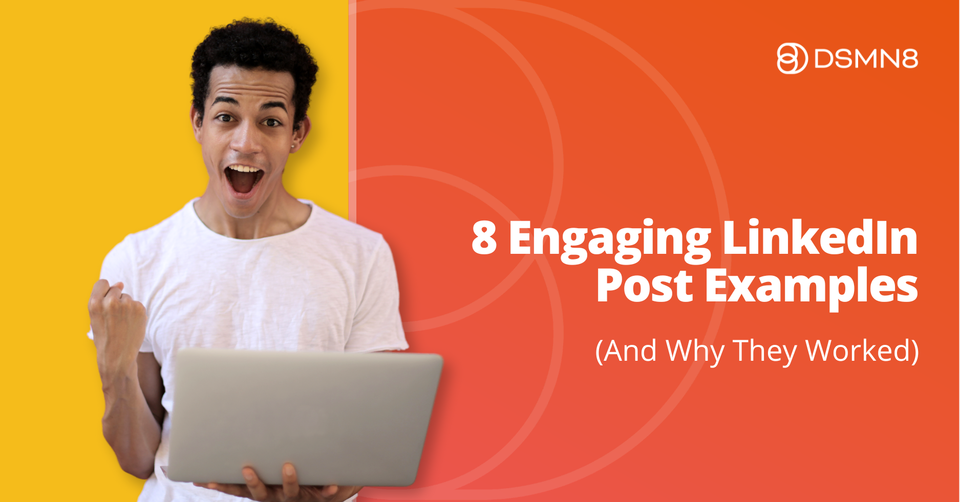 8 engaging linkedin post examples