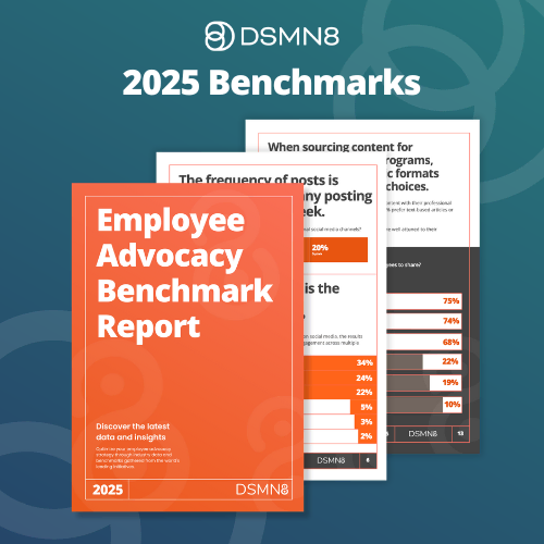 employee advocacy benchmarks 2025 promo