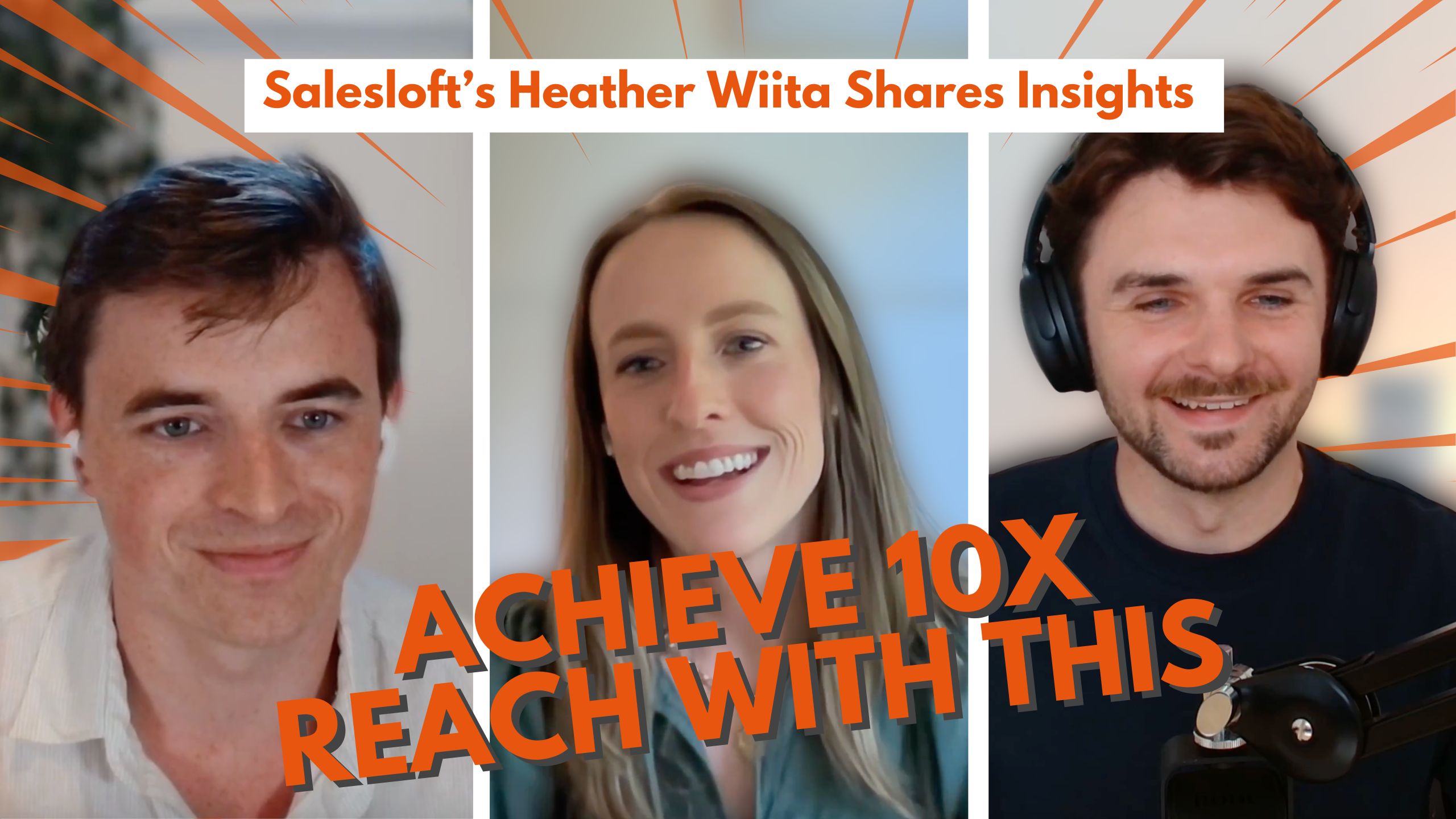 Podcast image featuring Heather
