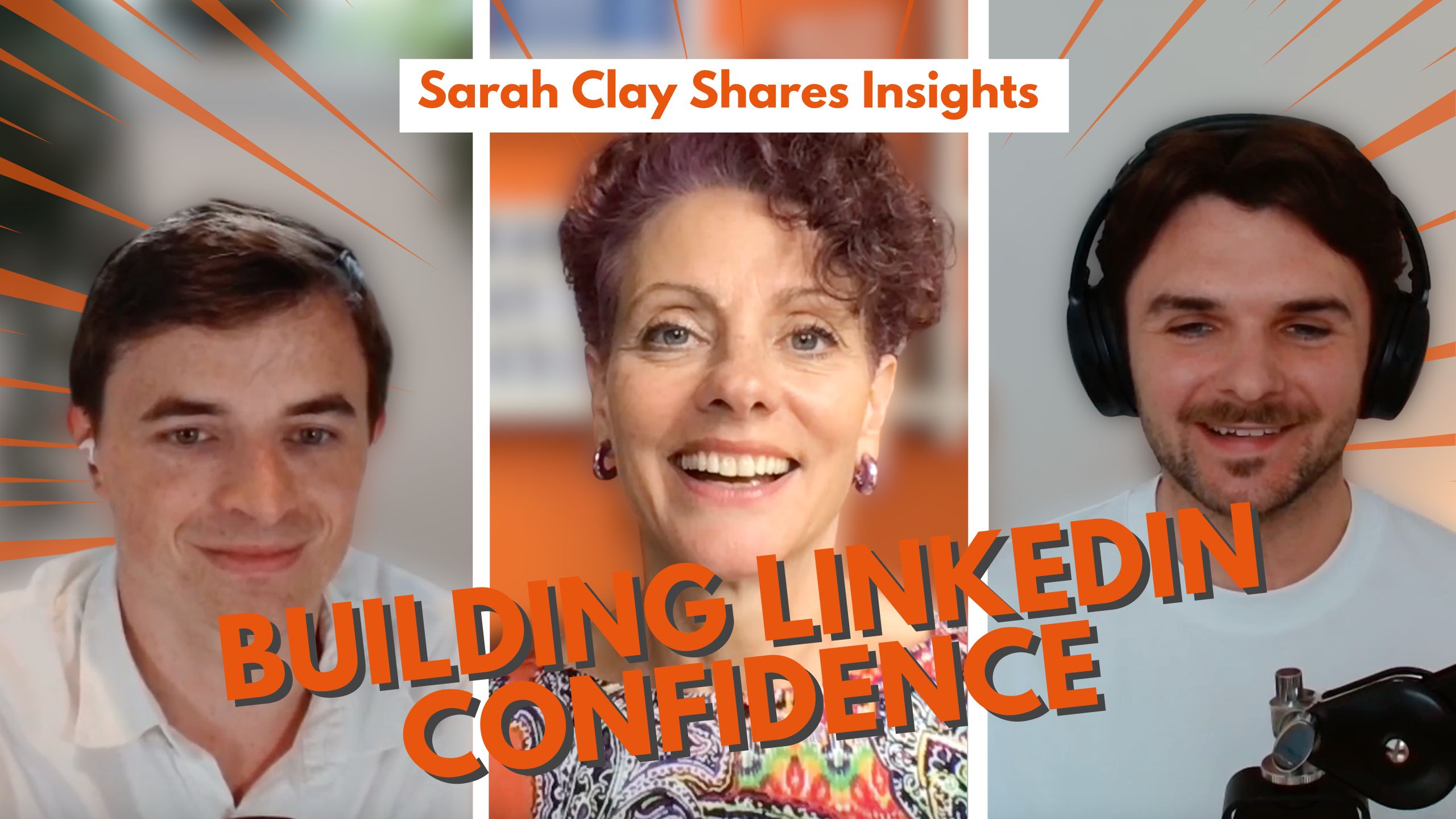 Thumbnail for podcast featuring picture of Sarah Clay