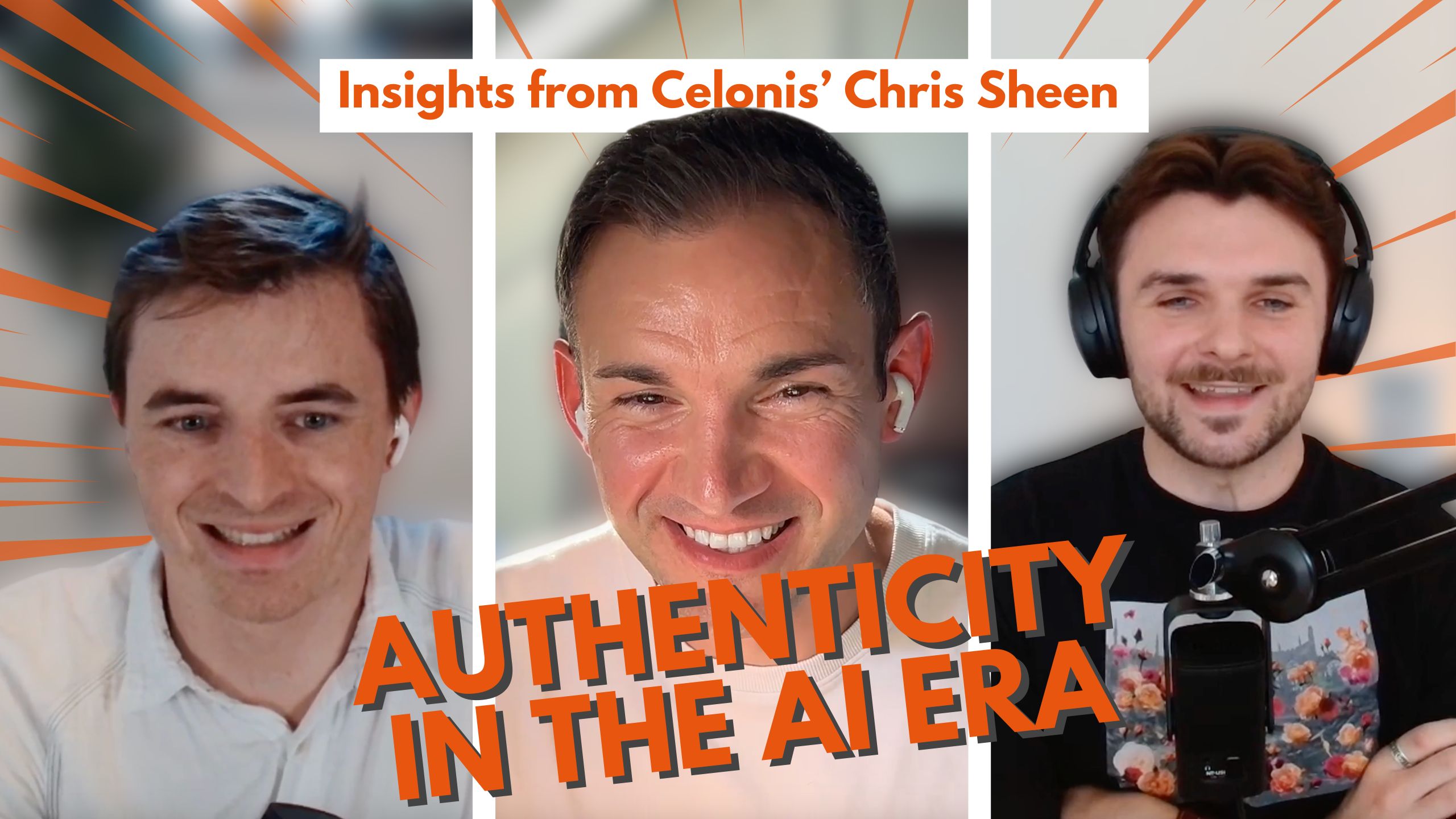 Podcast image featuring Chris Sheen