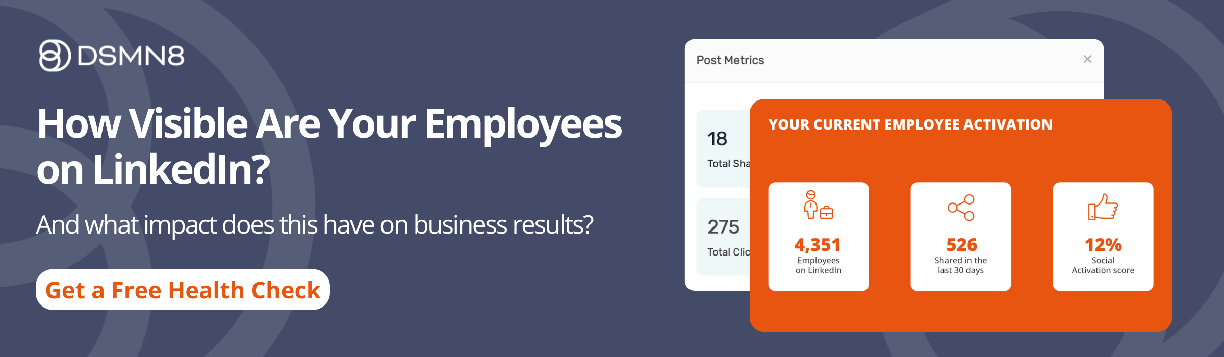 How Visible Are Your Employees on LinkedIn? Get a free health check
