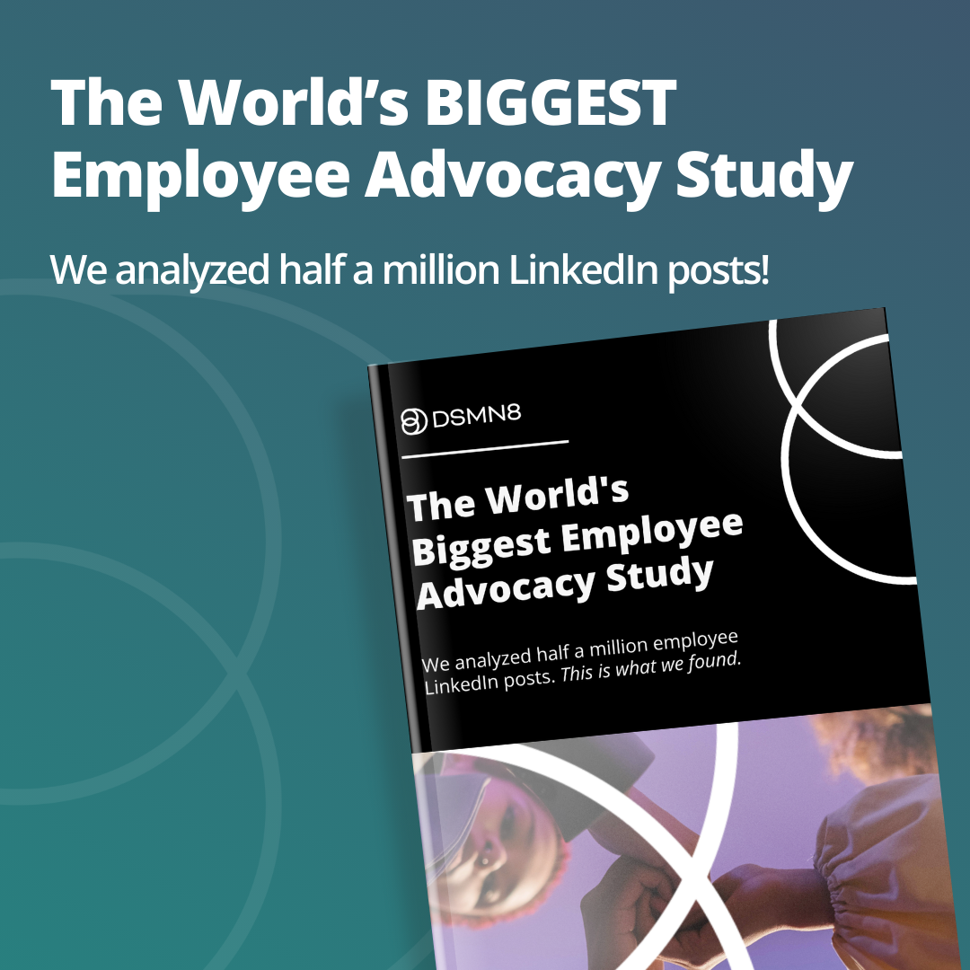 the world's biggest employee advocacy study