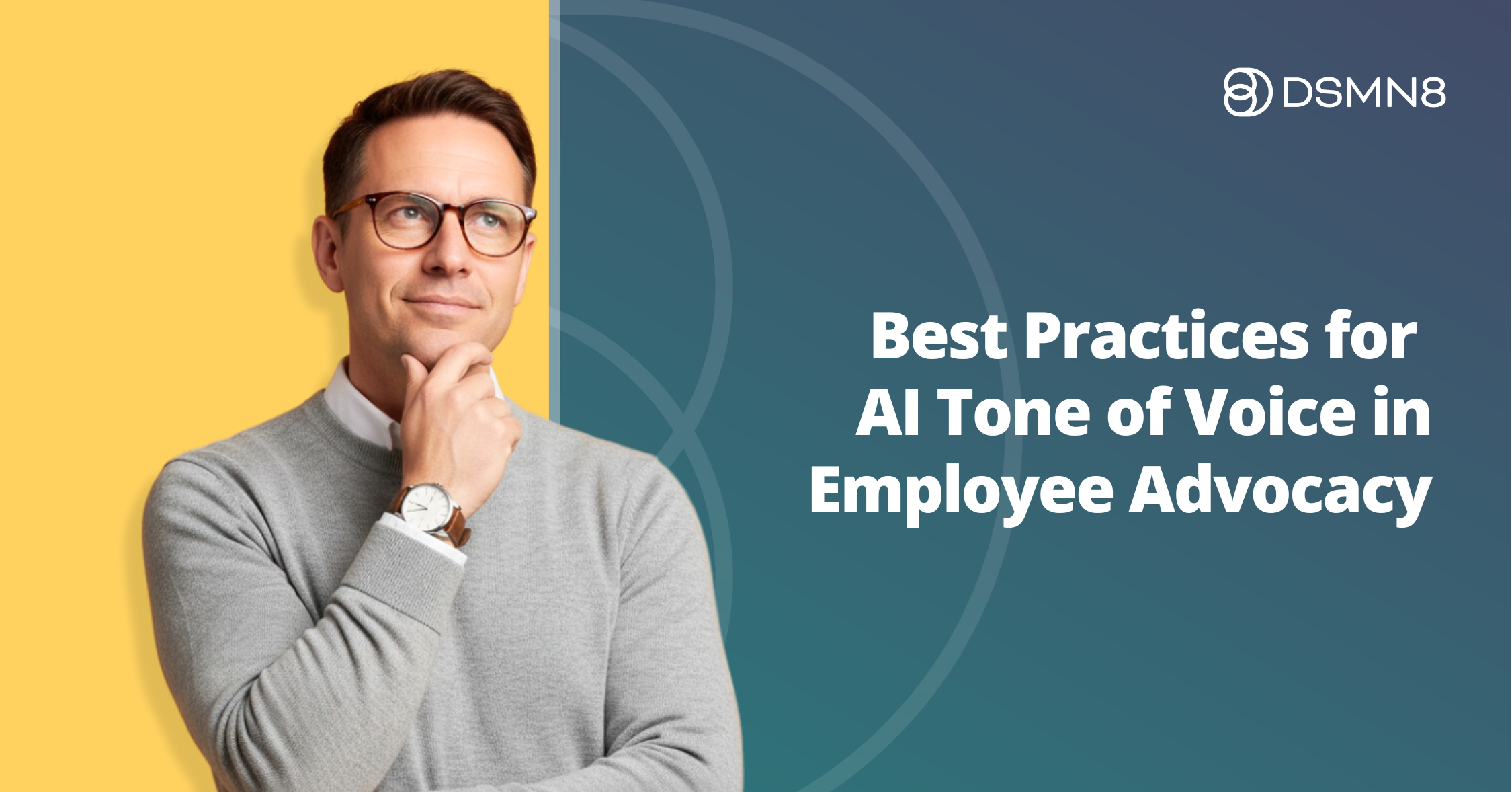 best practices for AI tone of voice in employee advocacy