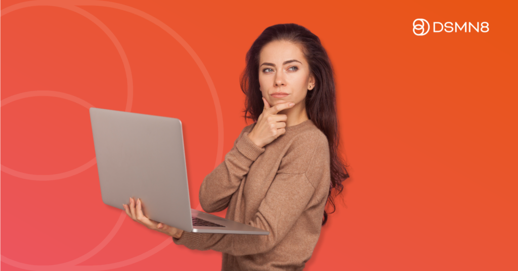 Handling Negative Social Media Comments: A Guide for Employee Advocates 1 employee holding laptop thinking