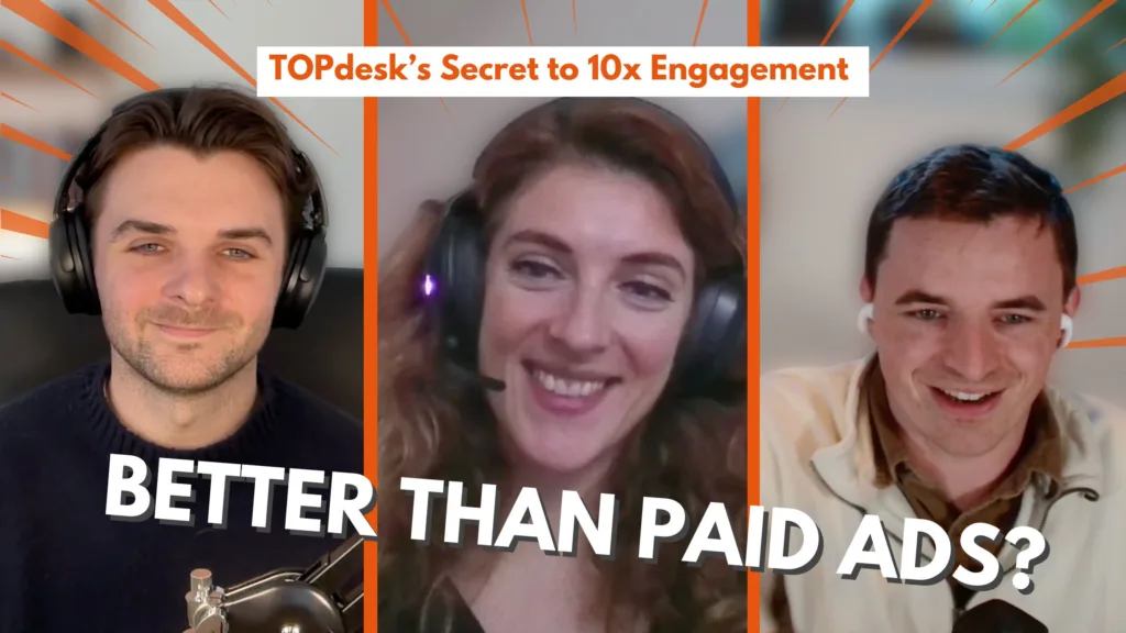 Podcast thumbnail featuring Suzanne