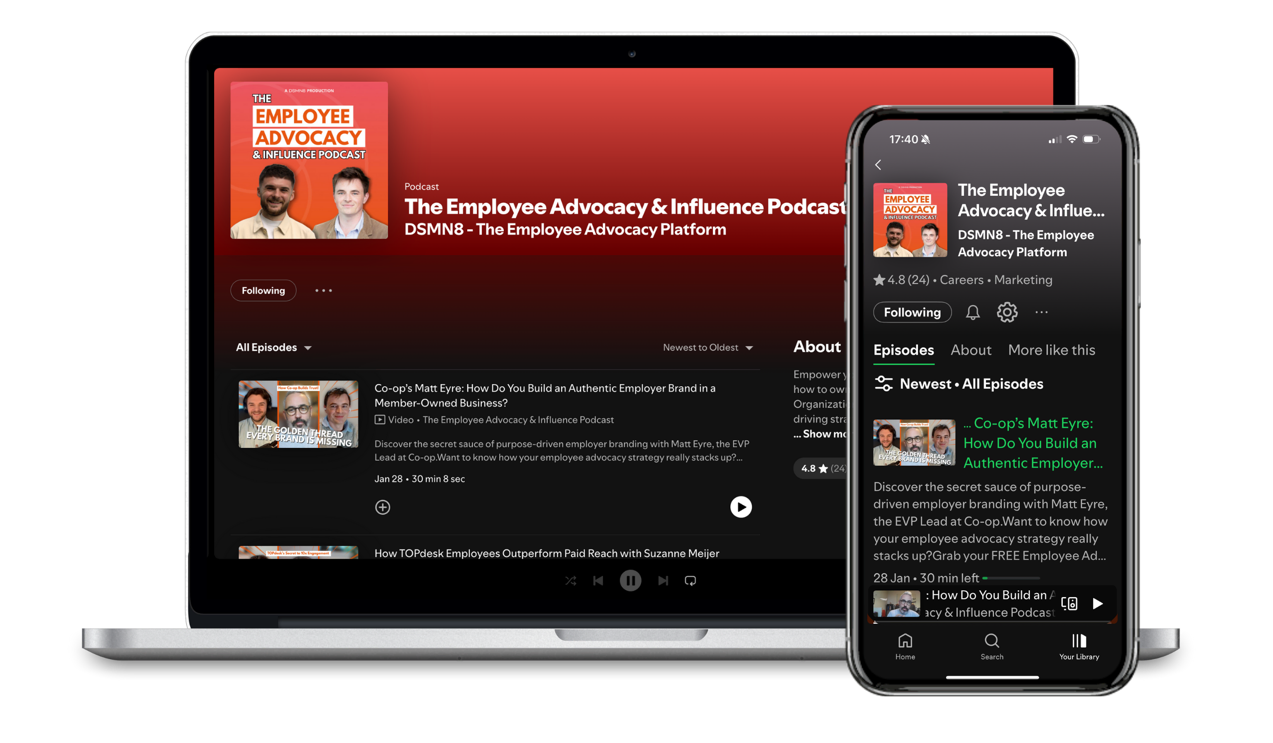 The Employee Advocacy and Influence Podcast