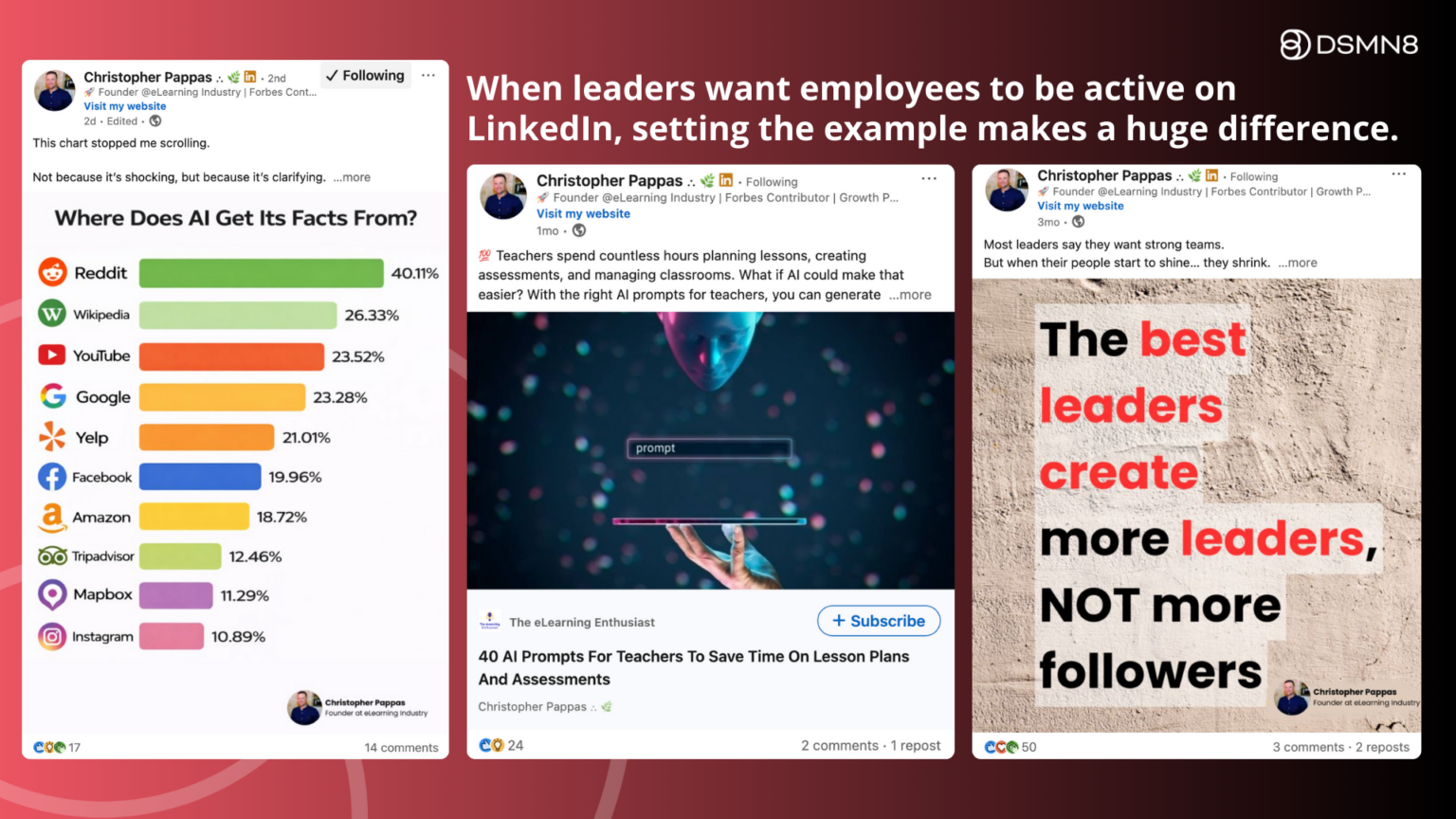 Why 94% Of Employee Advocates Credit LinkedIn For Career Growth ...