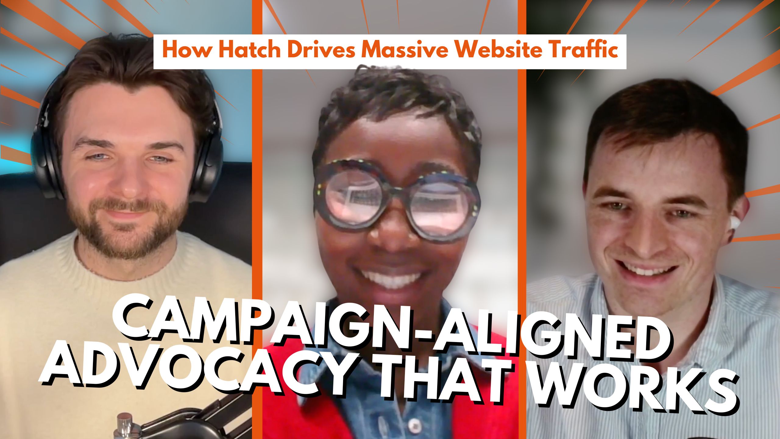 Podcast episode featuring picture of guest Tolu.