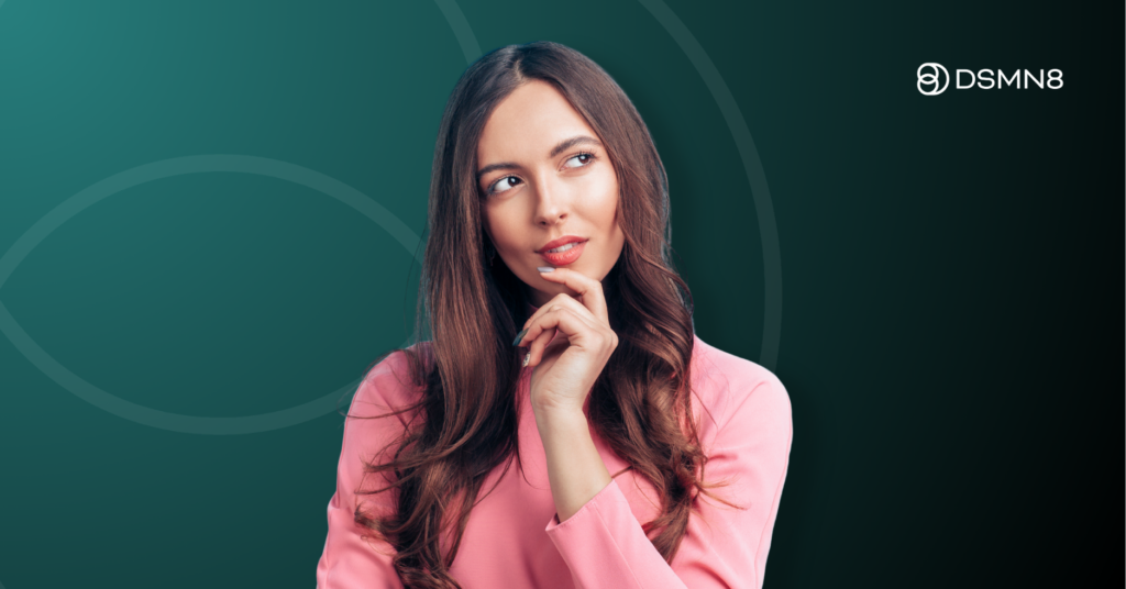 woman thinking
