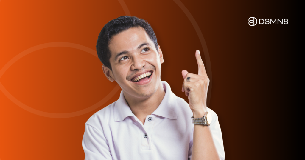 The Employee Advocacy Resource Hub 58 happy employee with an idea