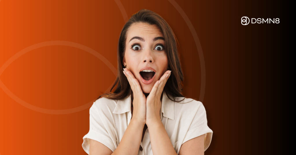 How Employee Advocacy Aligns Internal and External Communications 1 surprised employee