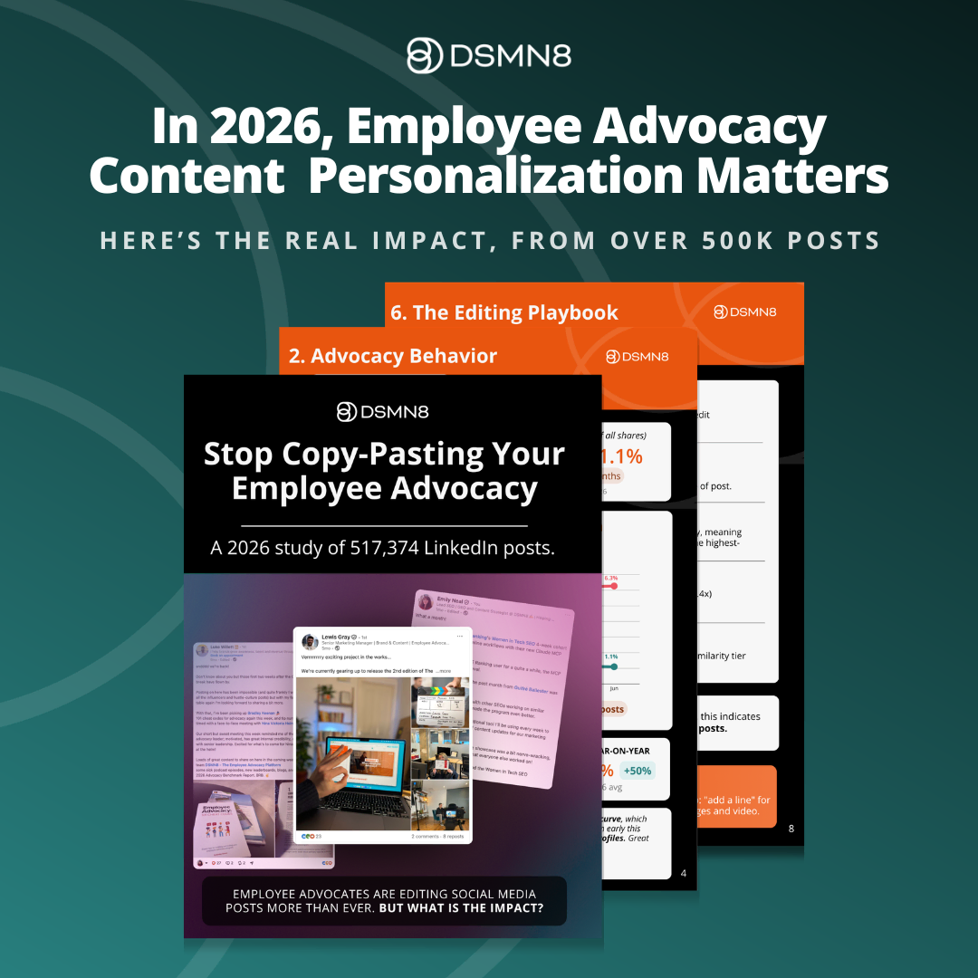 In 2026, employee advocacy content personalization matters