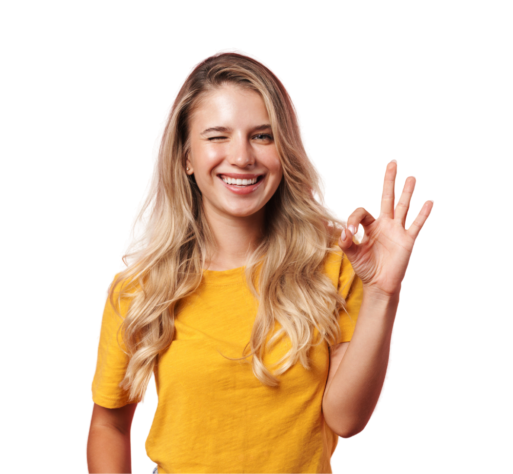 positive employee okay sign