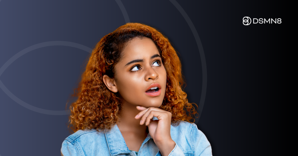 How to Create LinkedIn Posts That Get Cited in AI Search 1 woman thinking surprised