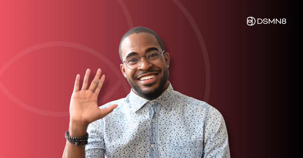 The Employee Advocacy Resource Hub 61 happy employee waving