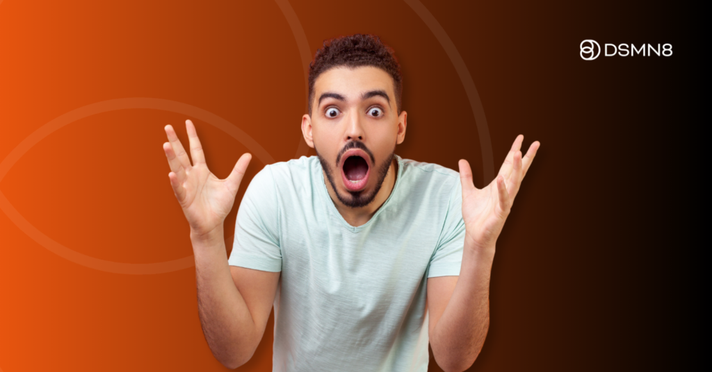 shocked employee