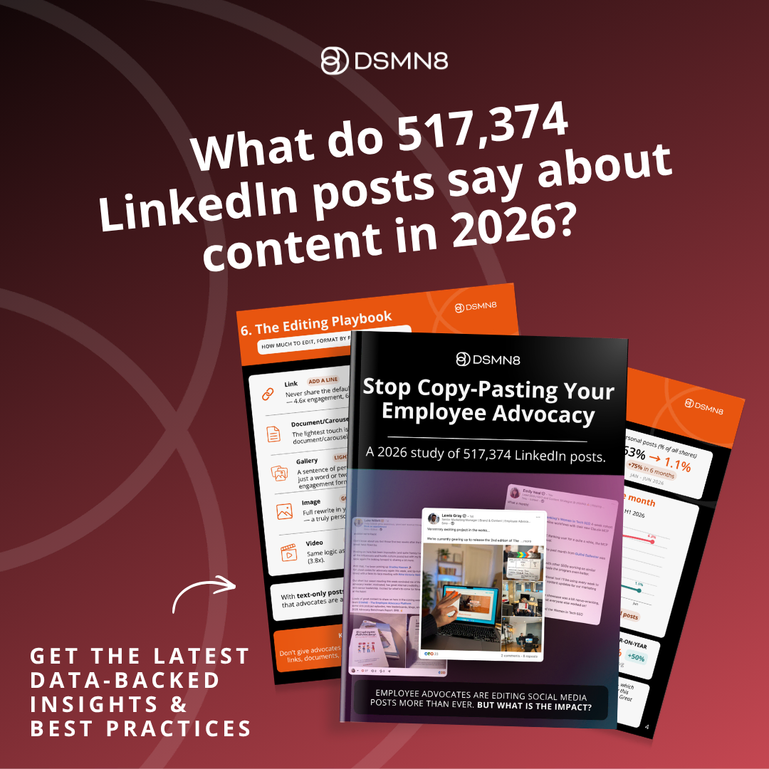 what do 517374 linkedin posts say about content in 2026